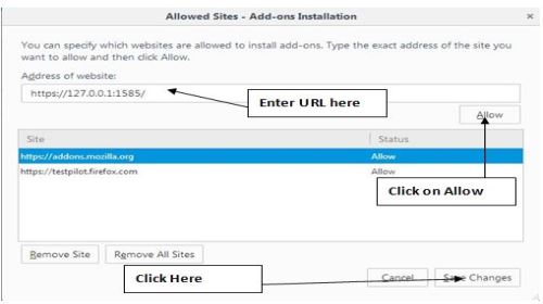 Error facing while registering DSC Step 4 image